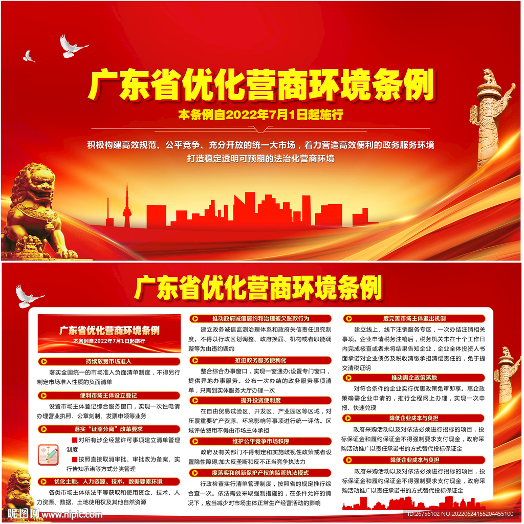 广东省优化营商环境条例