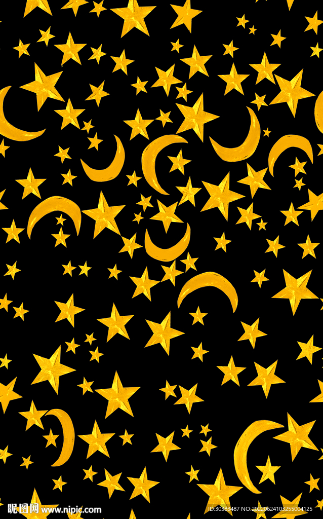 星星月亮