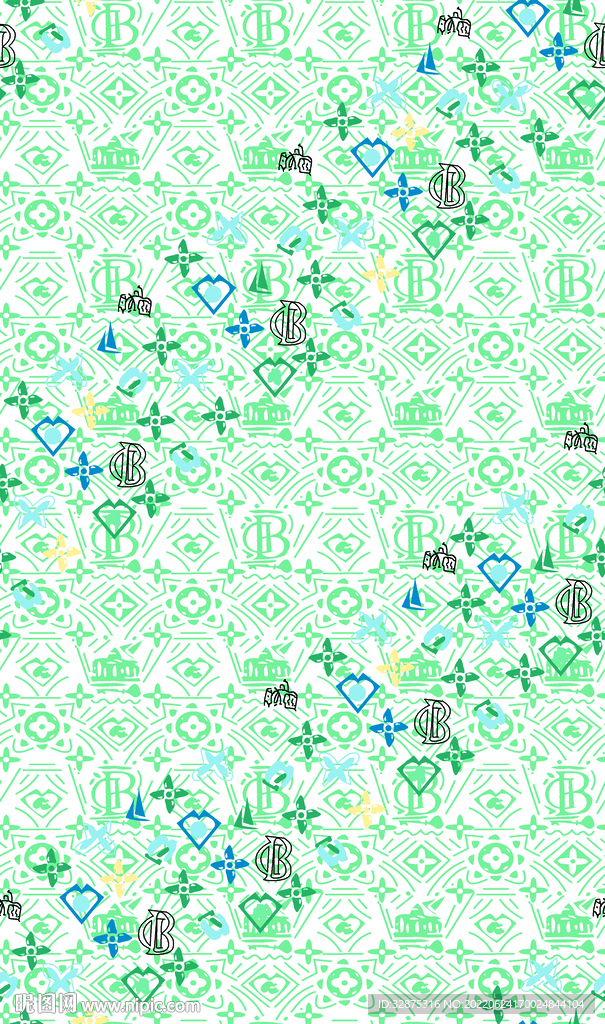 大牌  字母