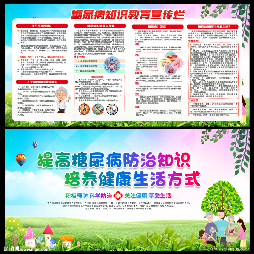预防糖尿病