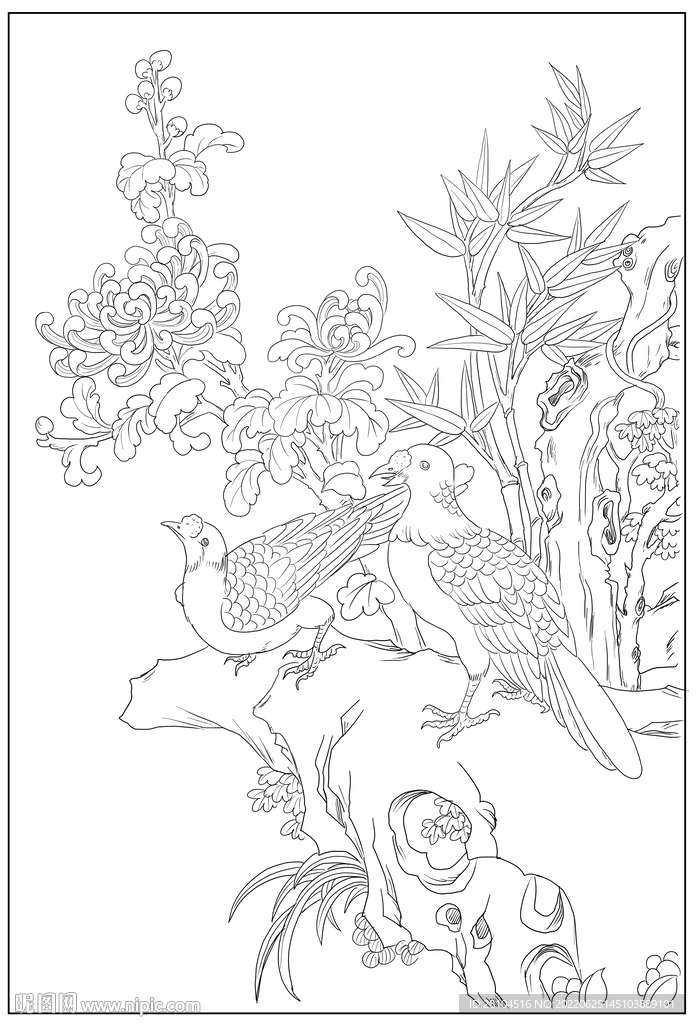 花鸟