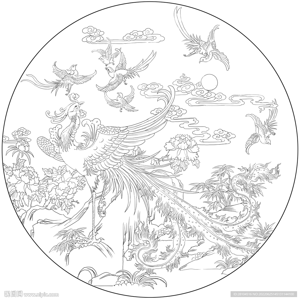 百鸟朝凤