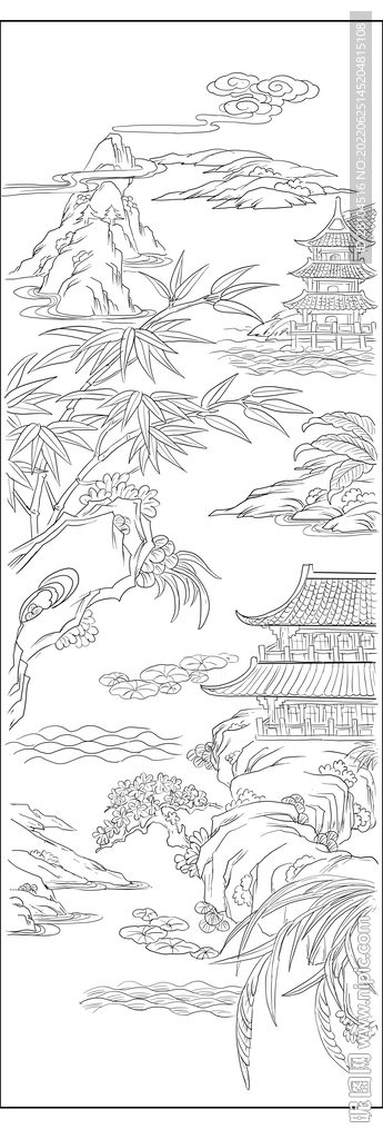 山水