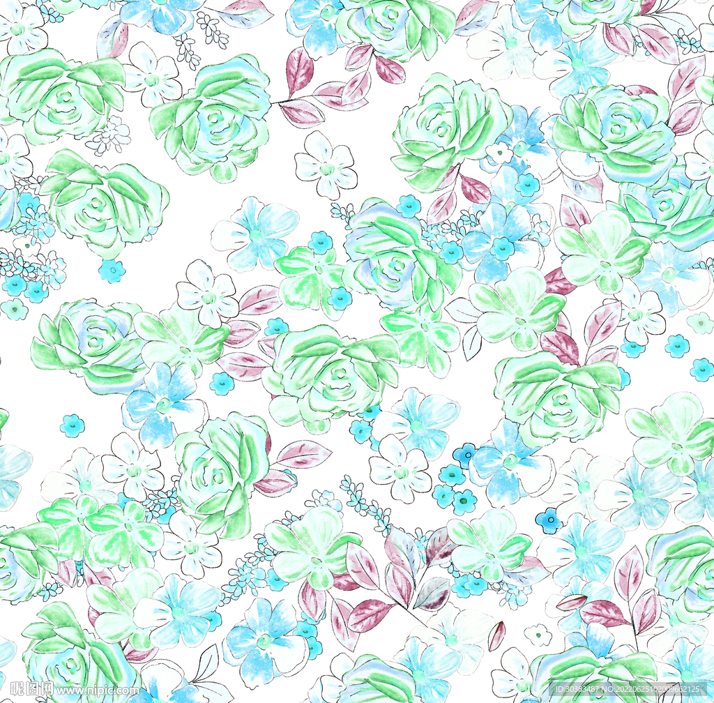 花花