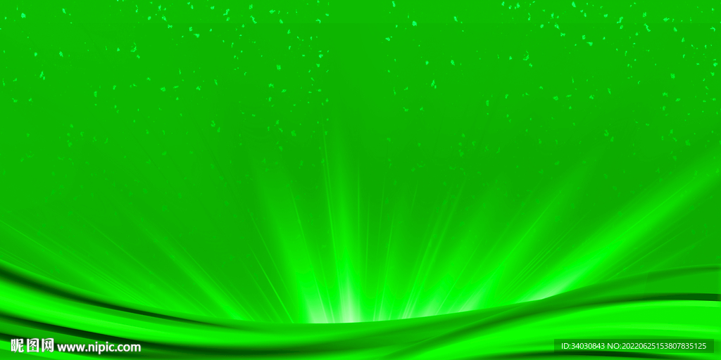  绿色背景