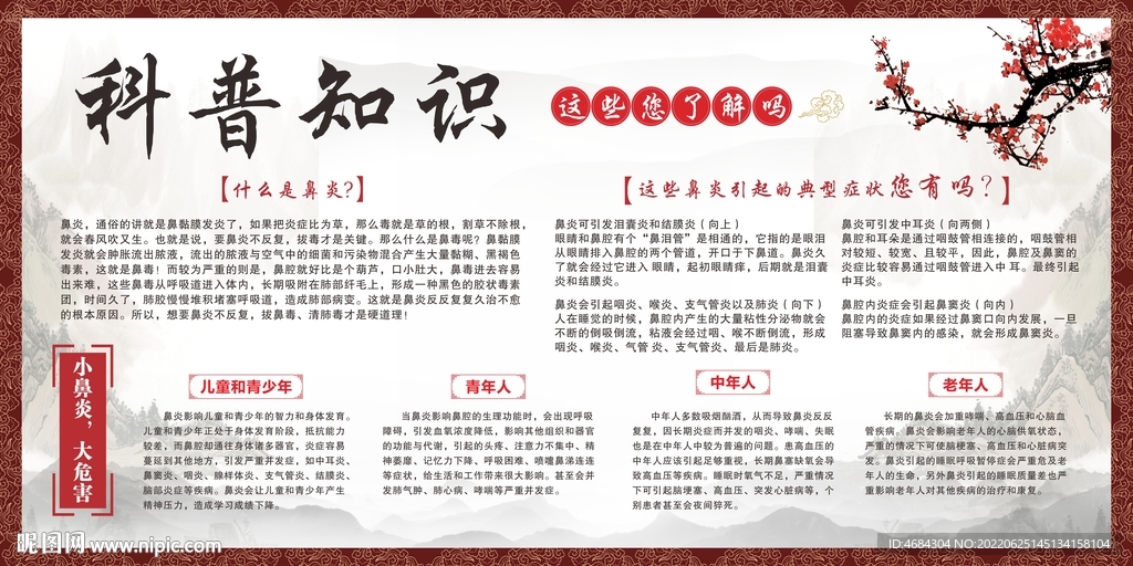 方老祖鼻炎馆宣传