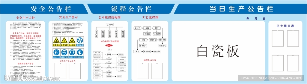 工地展板