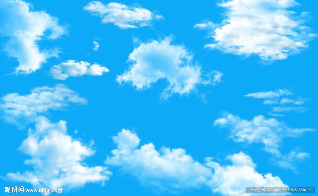 蓝天白云