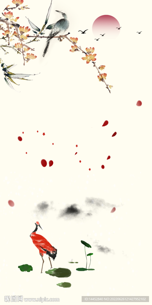 梅花 小鸟