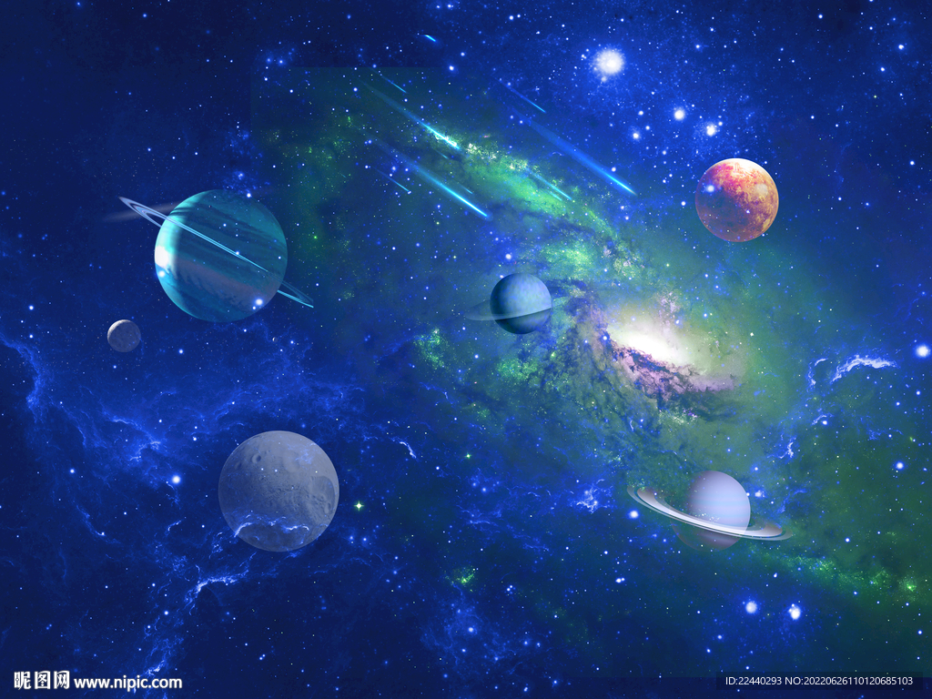 星空背景