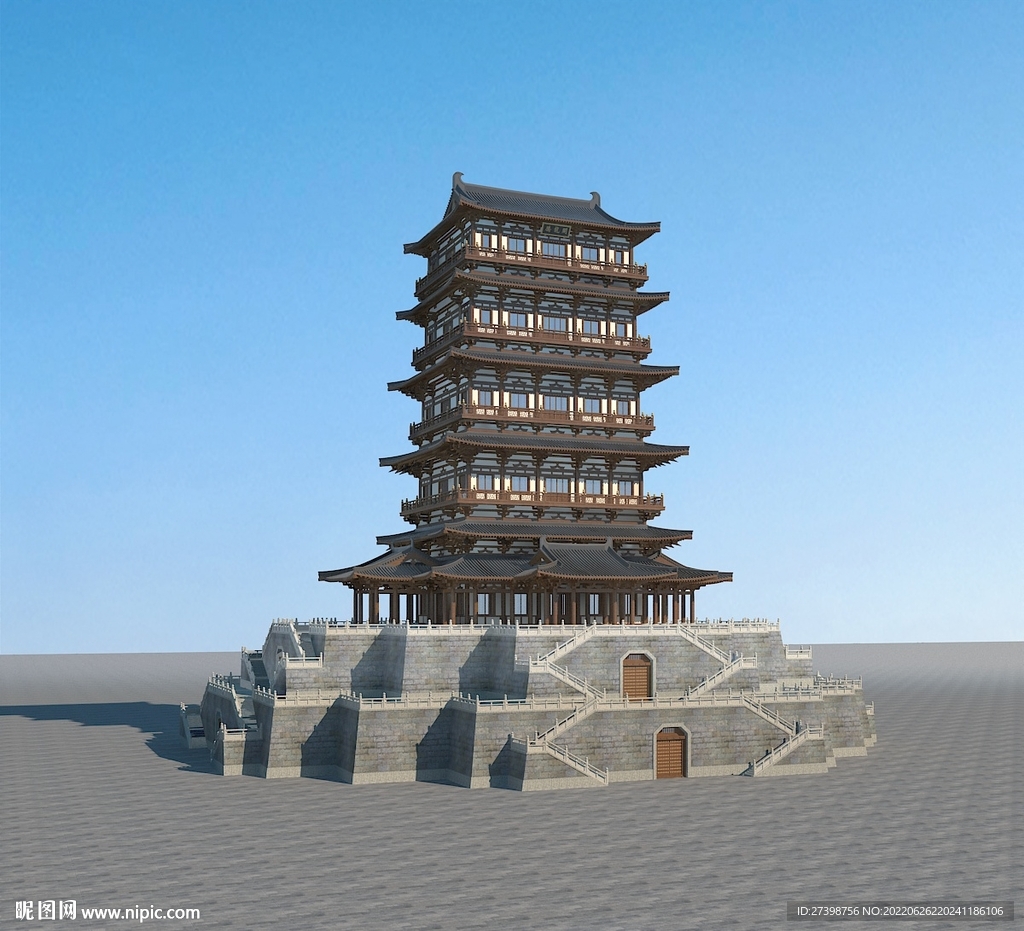 古建筑 