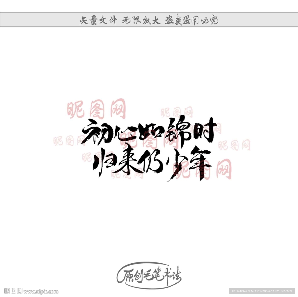 初心如锦时归来仍少年