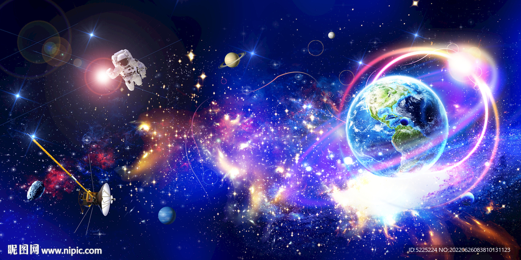 太空宇宙星球