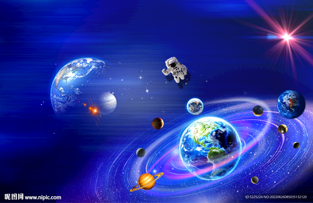 太空宇宙星球