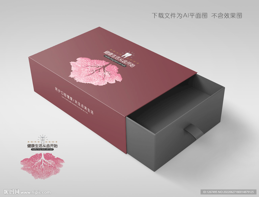 义齿包装 