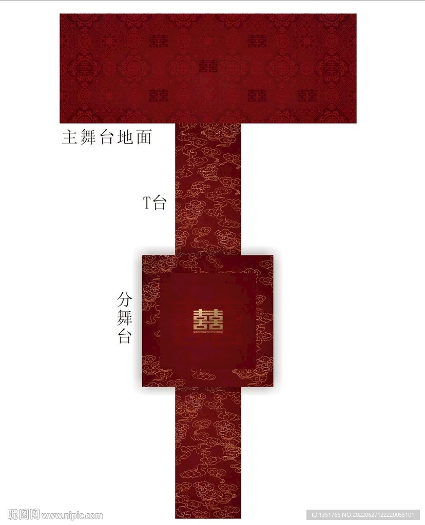 中式地毯设计