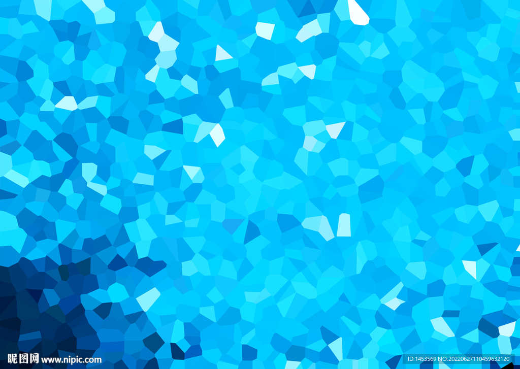 蓝色水波纹背景