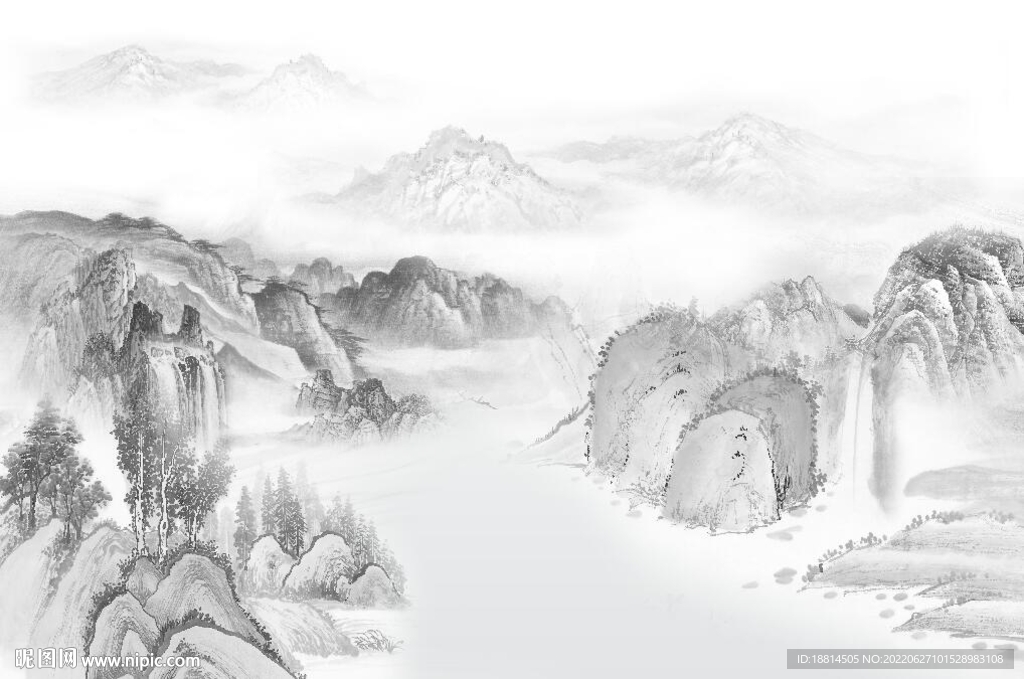 简约背景墙
