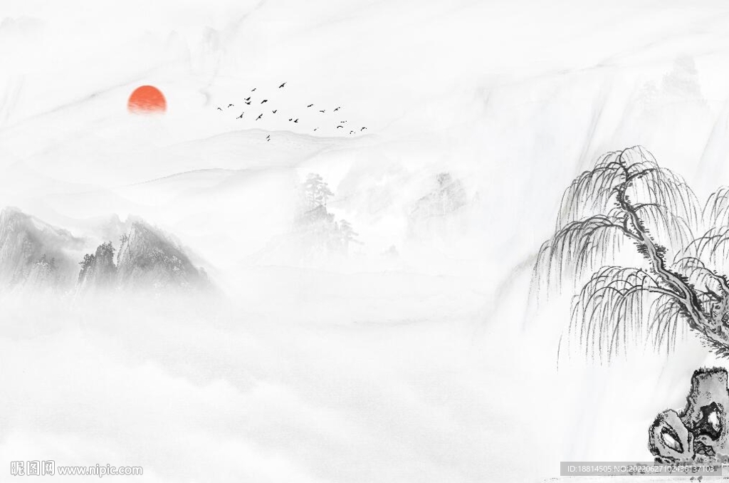 简约背景墙