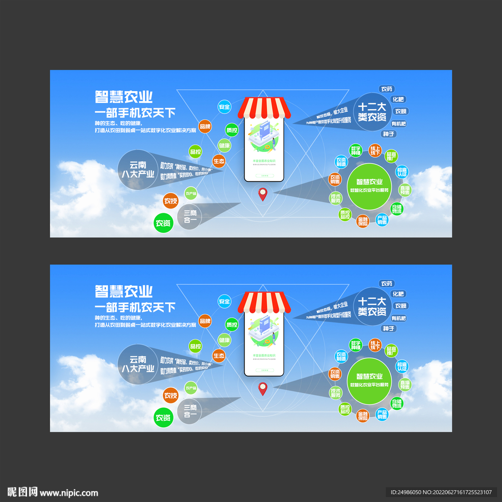 智慧农业一部手机农天下