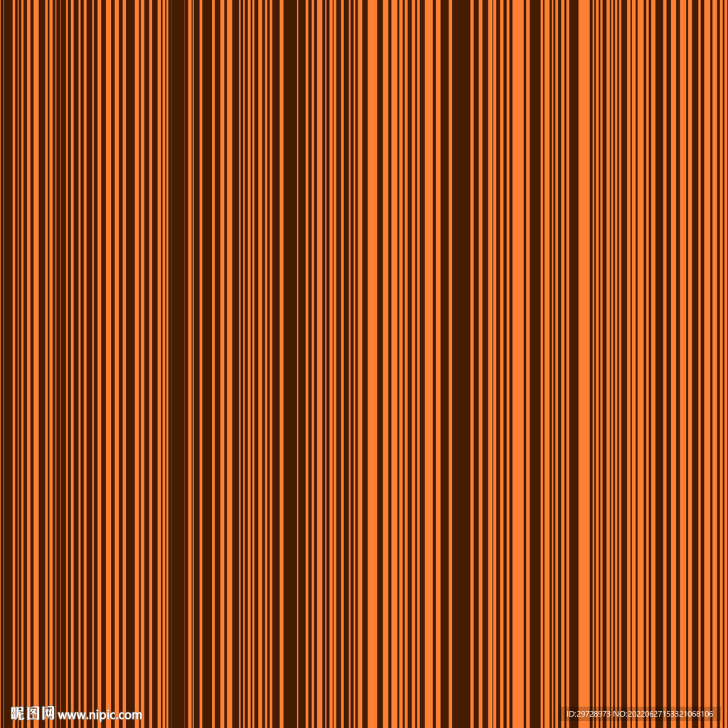 橙色条纹