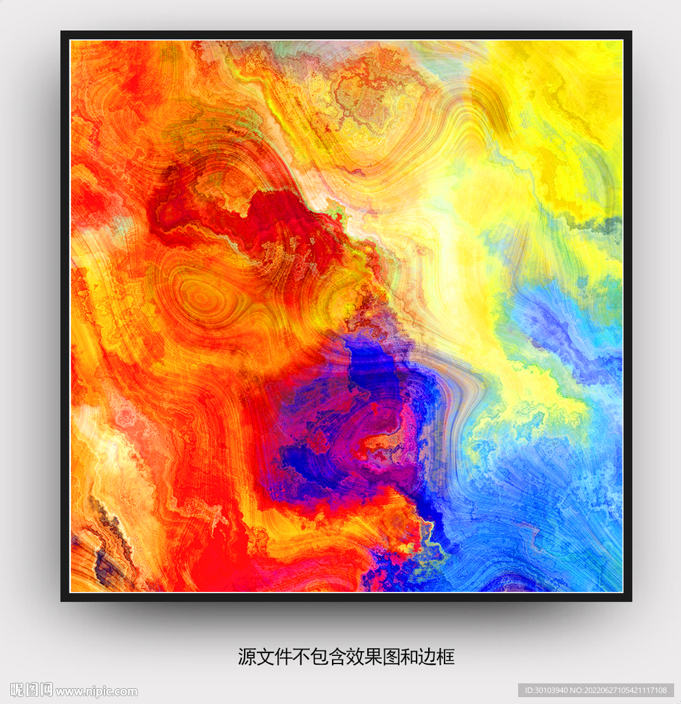  欧式油画
