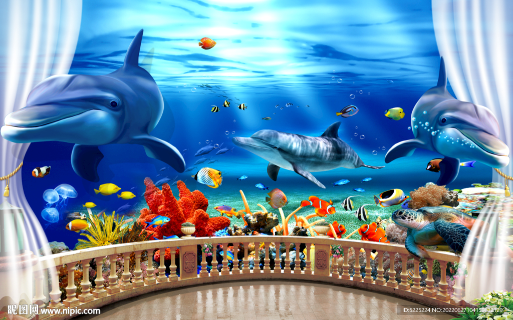 儿童乐园水族馆
