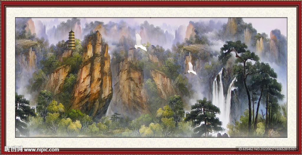 油画风景