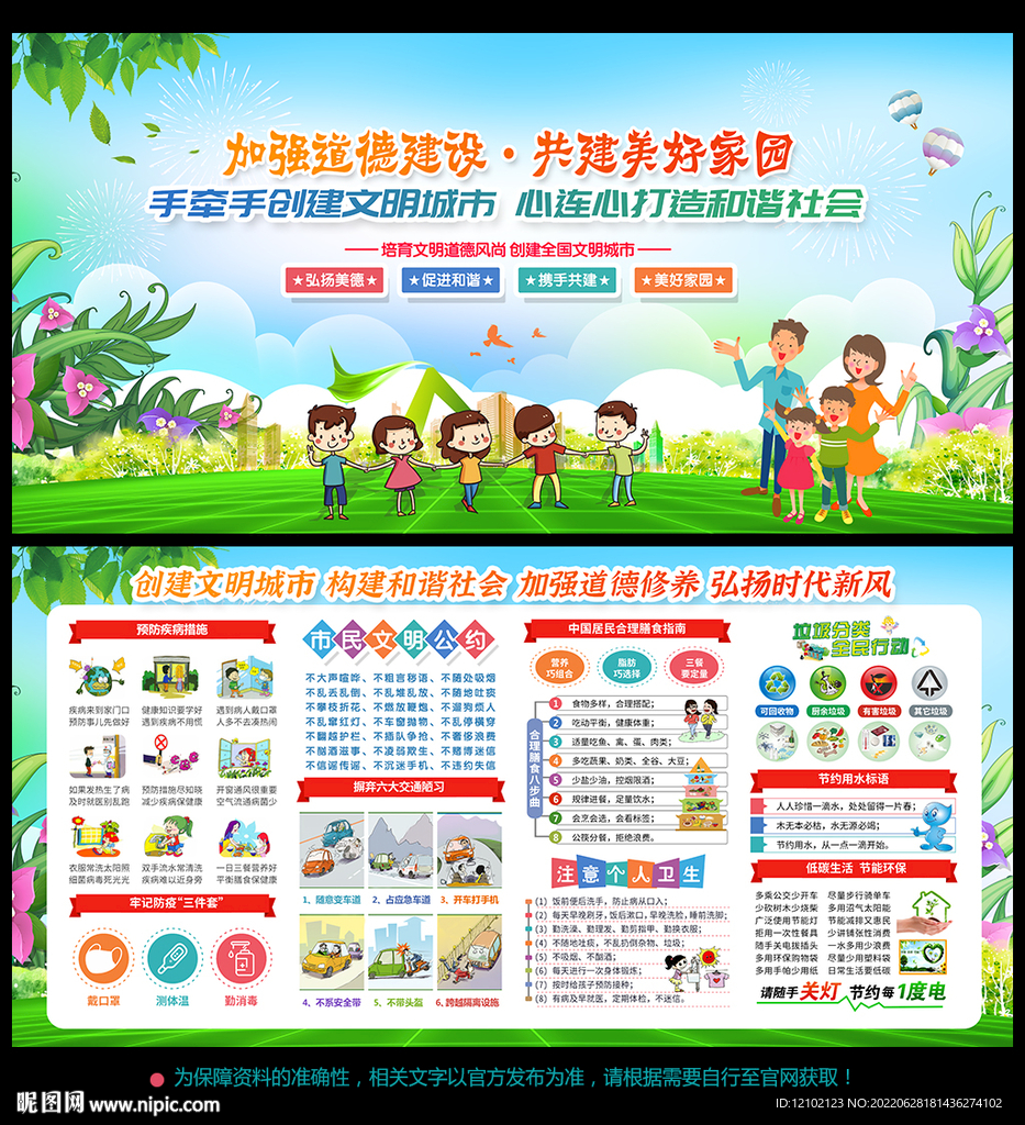 创建全国文明城市