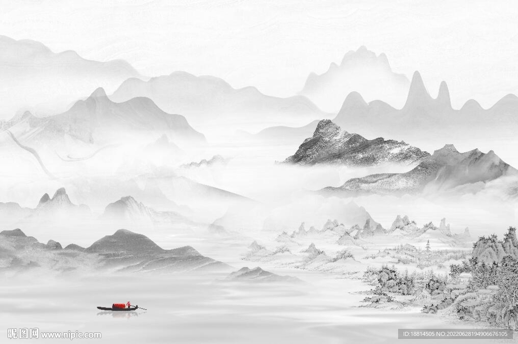 简约现代客厅背景墙