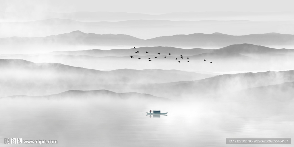 山水画国画