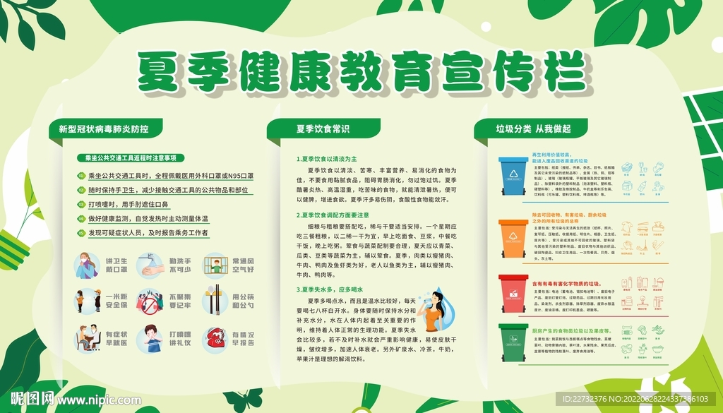 健康教育宣传栏 