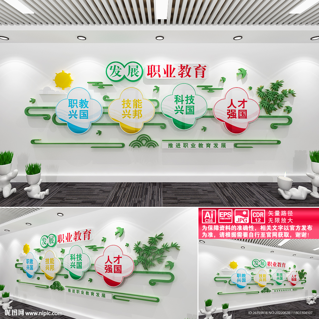 发展职业教育