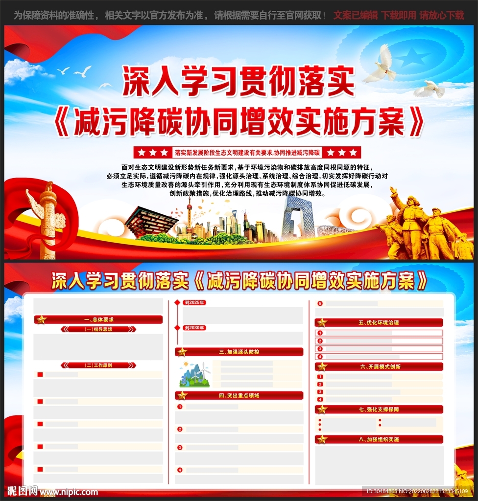 减污降碳协同增效实施方案
