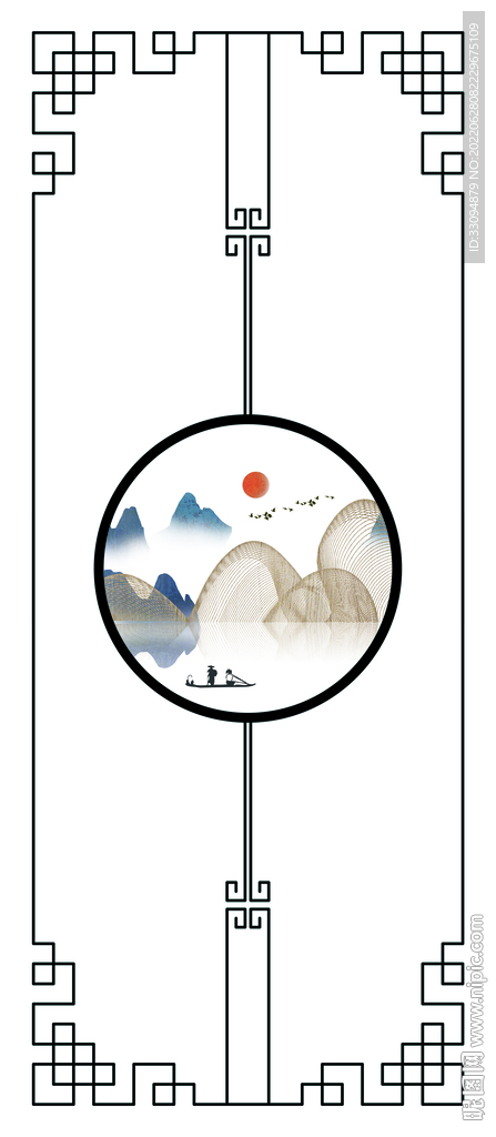 高清平开门打印图