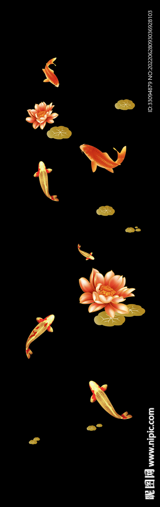 高清分层透明底平开门打印图