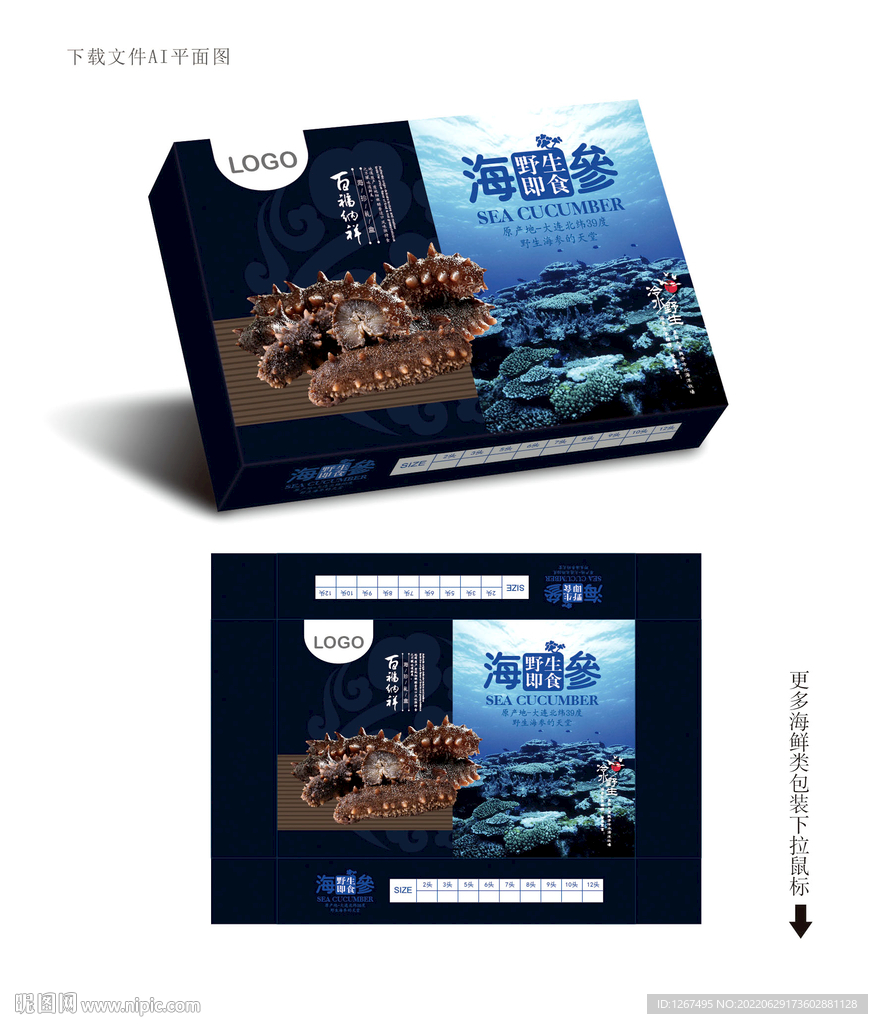 海参包装