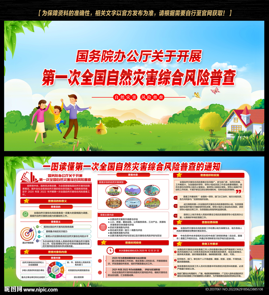 全国自然灾害综合风险普查