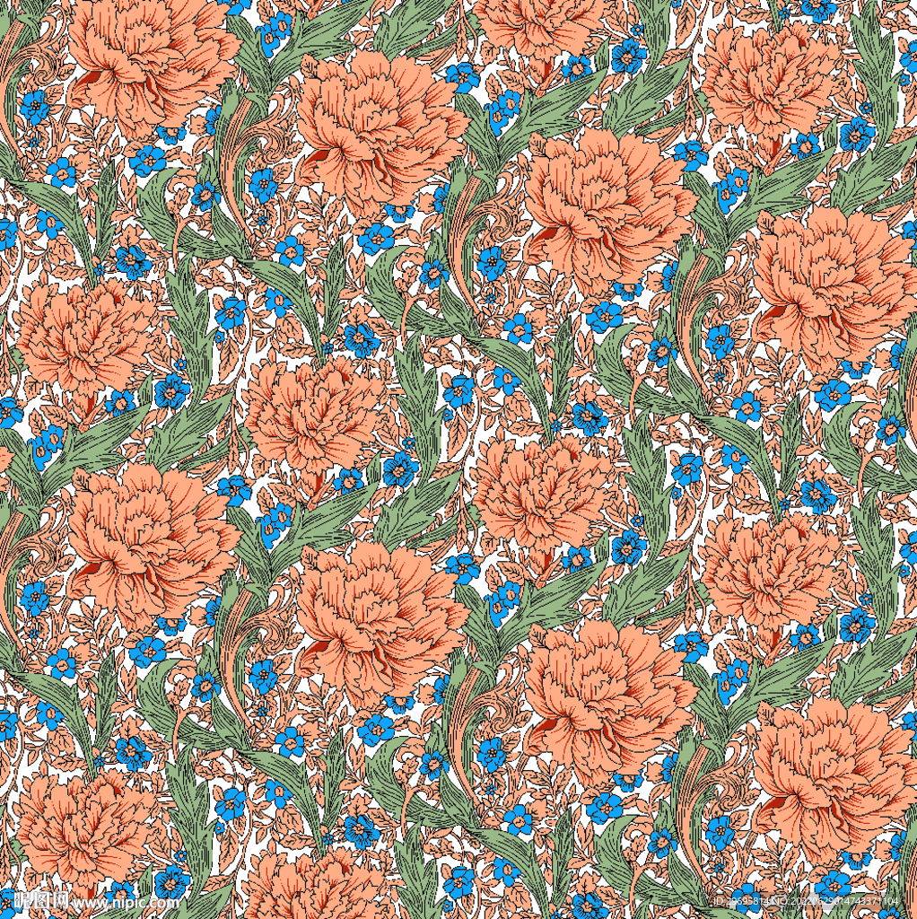 花