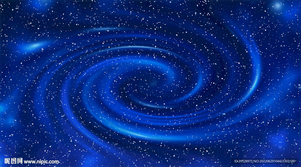 蓝色星空吊顶