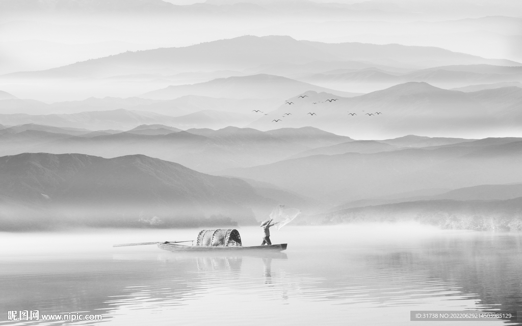 山水