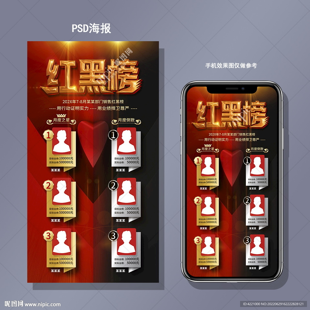 红黑榜