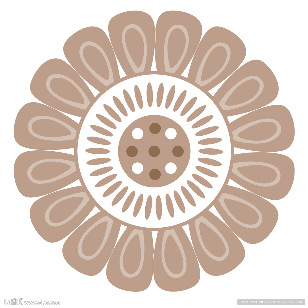 花