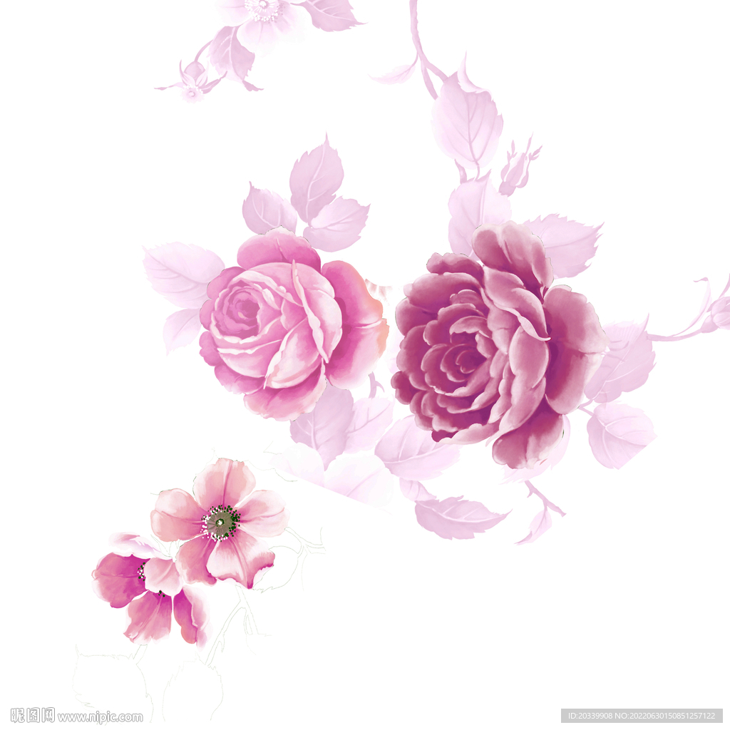 花