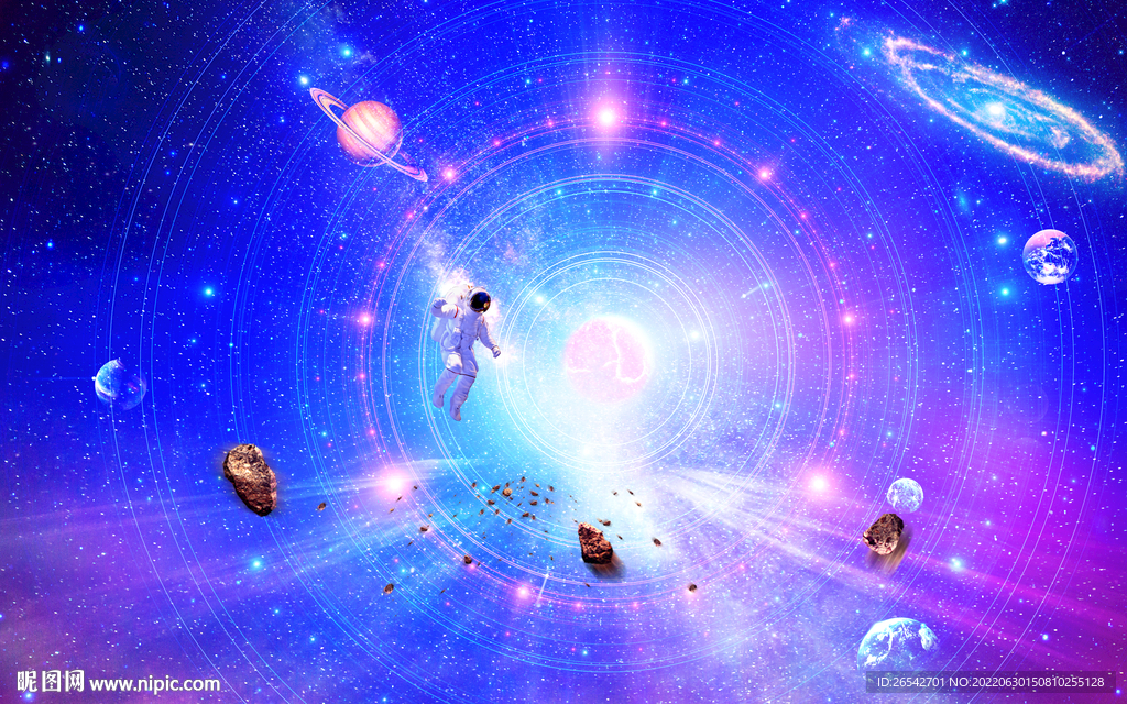 星座星空图