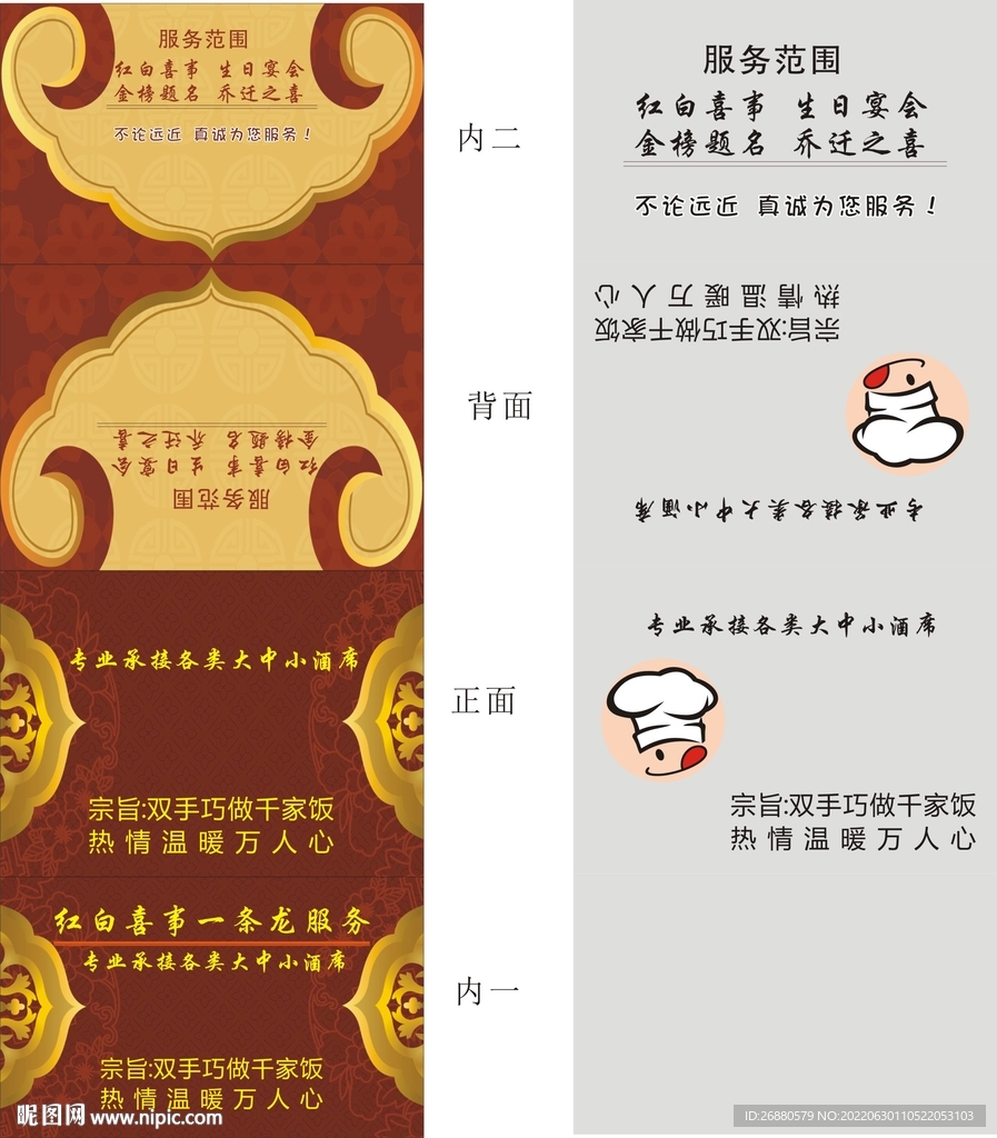 专业承接包装展开图