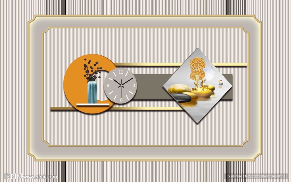 网红拍照打卡背景墙 