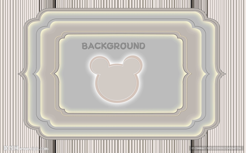 网红拍照打卡童装背景墙 