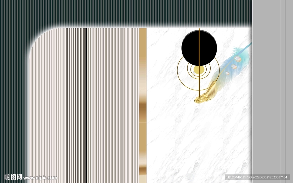 网红拍照打卡背景墙 