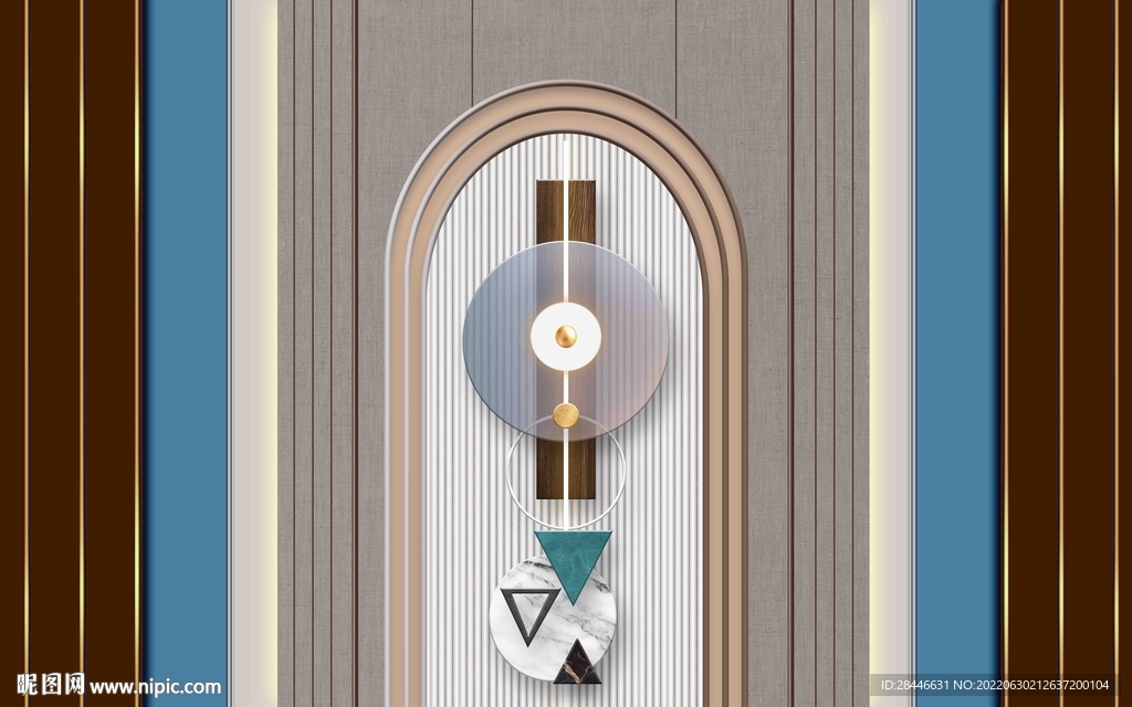 网红拍照打卡背景墙